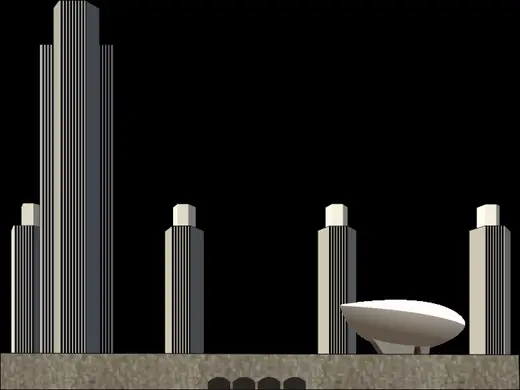 Exterior view of Albany detox center — high-rise building