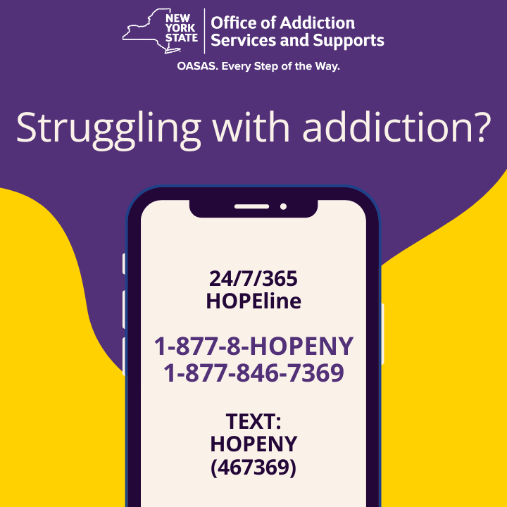 NYS Office of Addiction Services and Supports (OASAS) - Photo 2