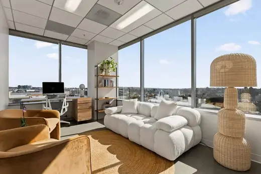 Bright, calming therapy room in Albany